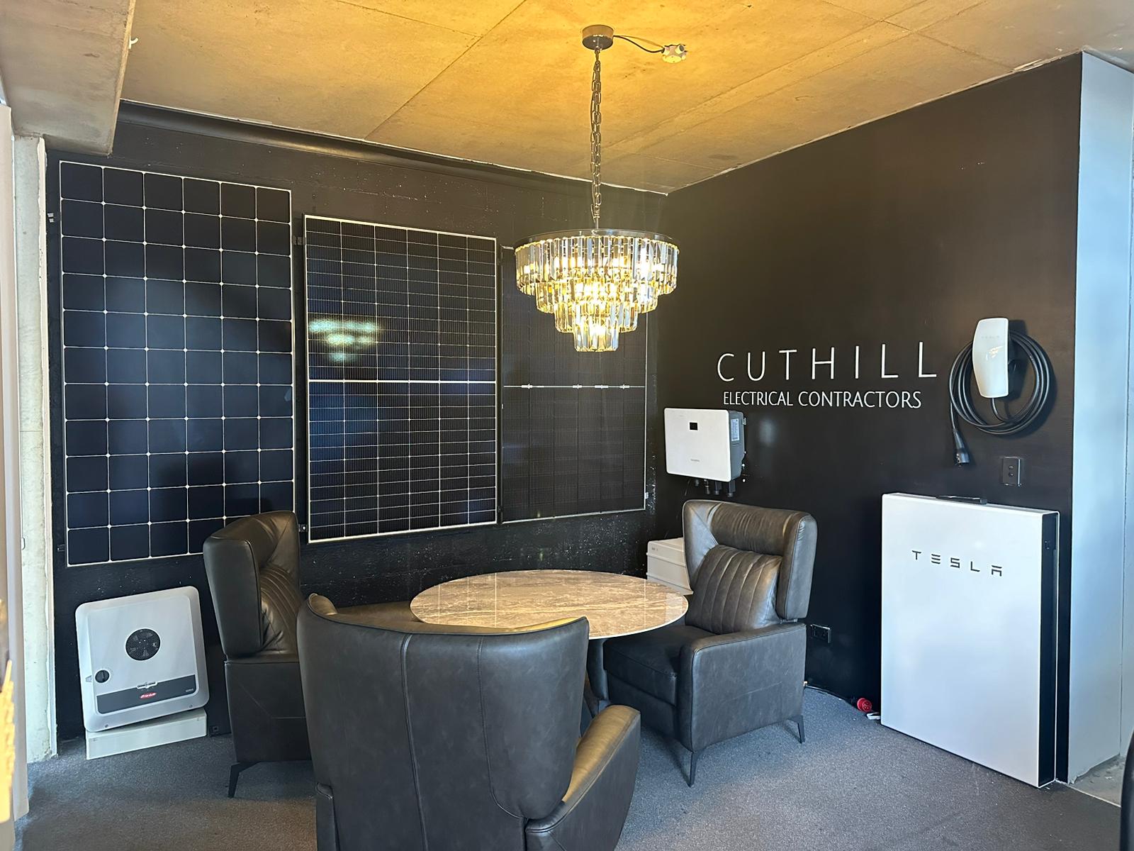 Cuthill Electrical Electrical Solar, batteries and level 2 electricians