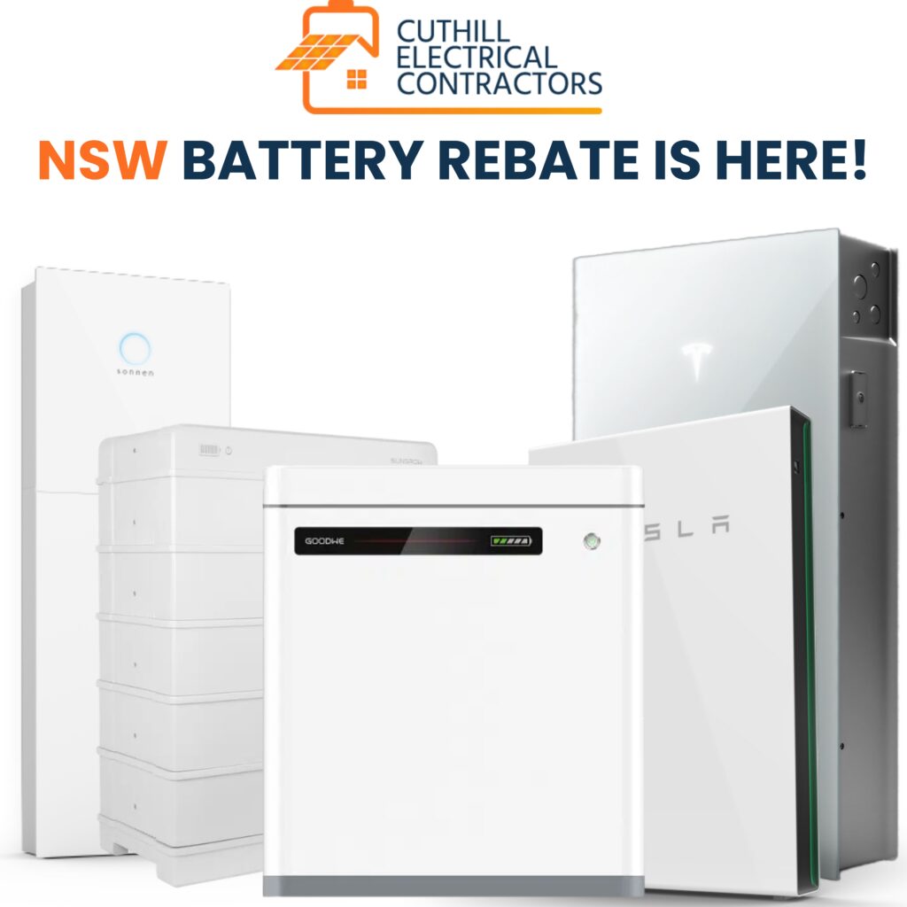 NSW BATTERY REBATE